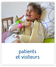 Patients - Visiteurs