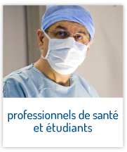 Professionnels de santé et étudiants
